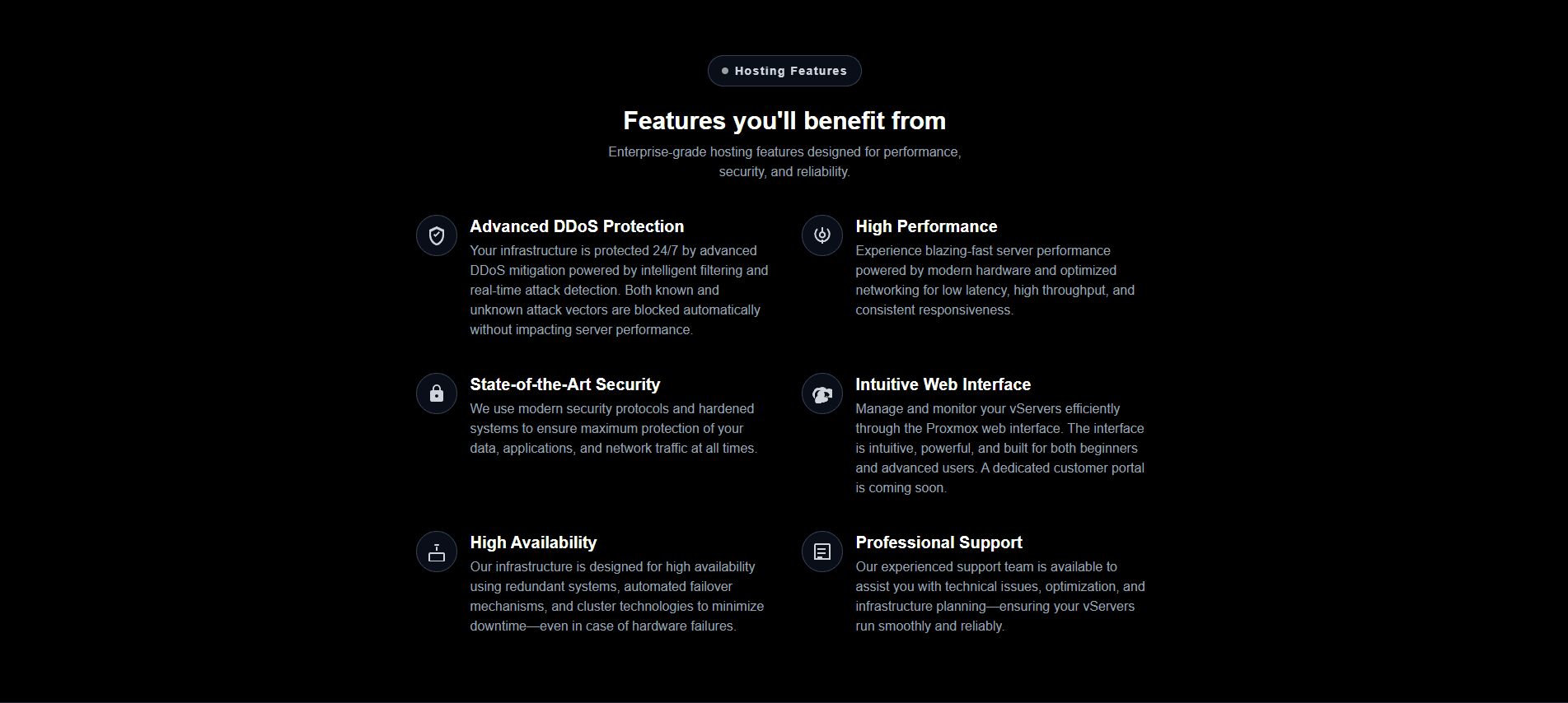 Events – Media & Hosting Website