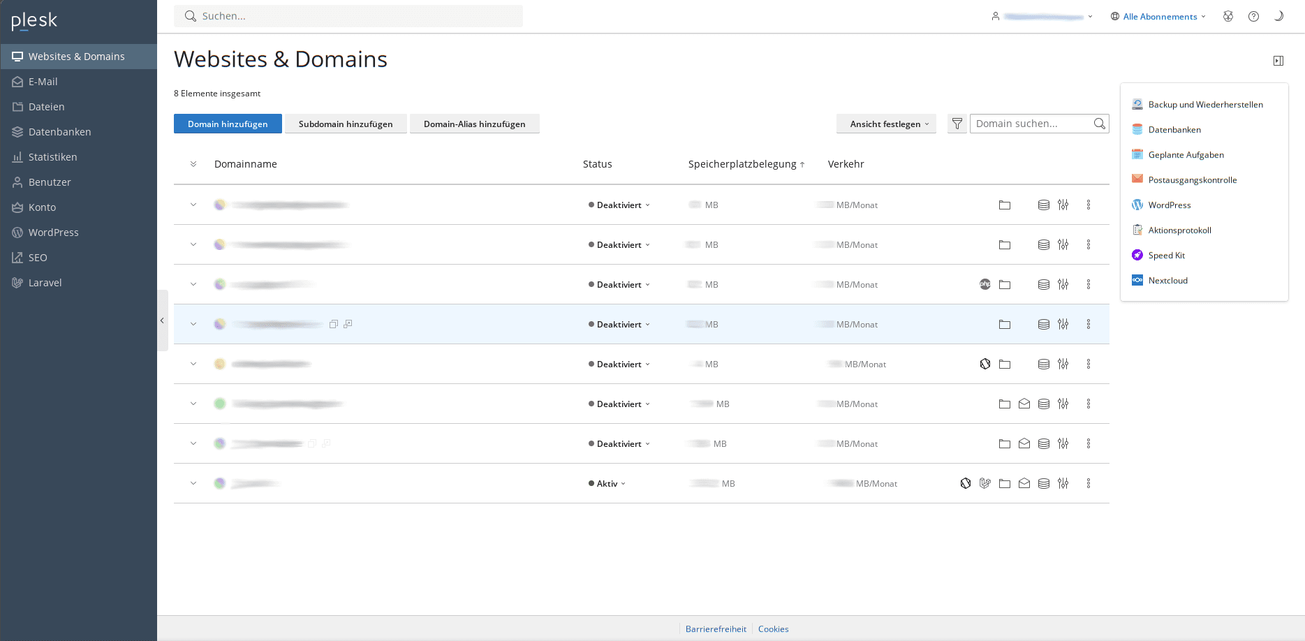Run Next.js on Plesk