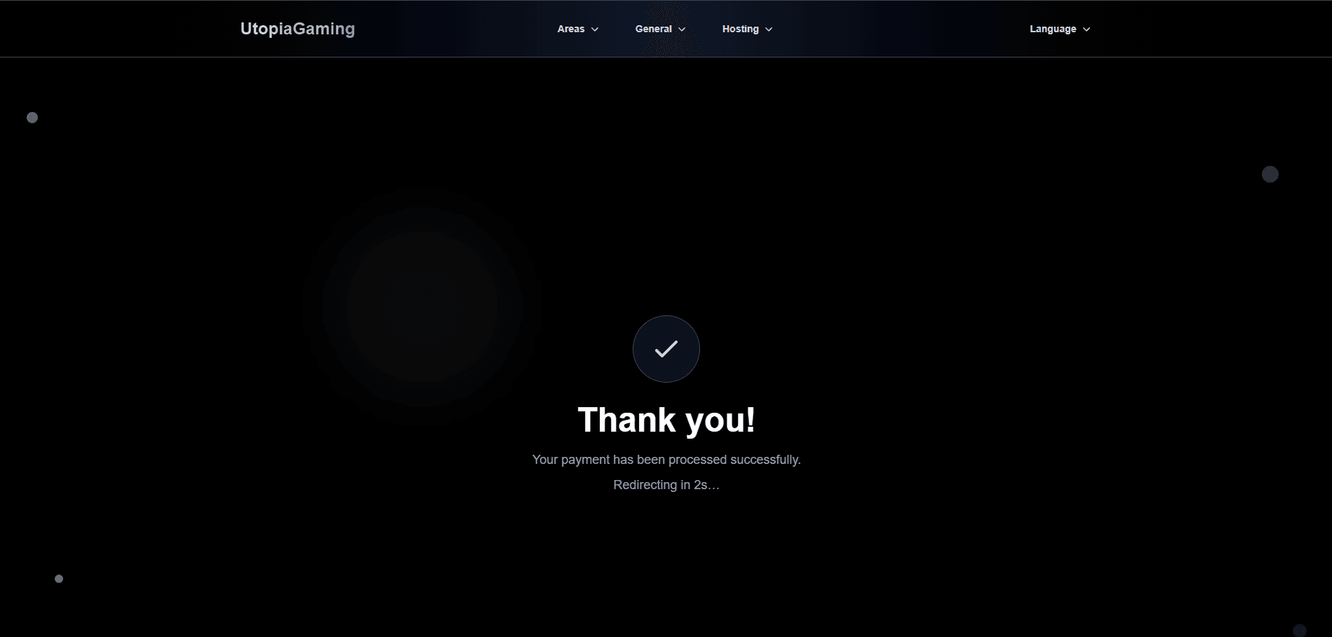 Events Community Payment View