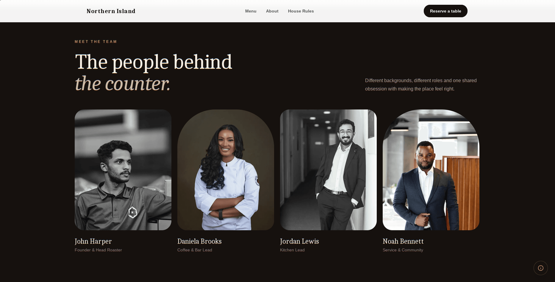Project Coffee Project Preview