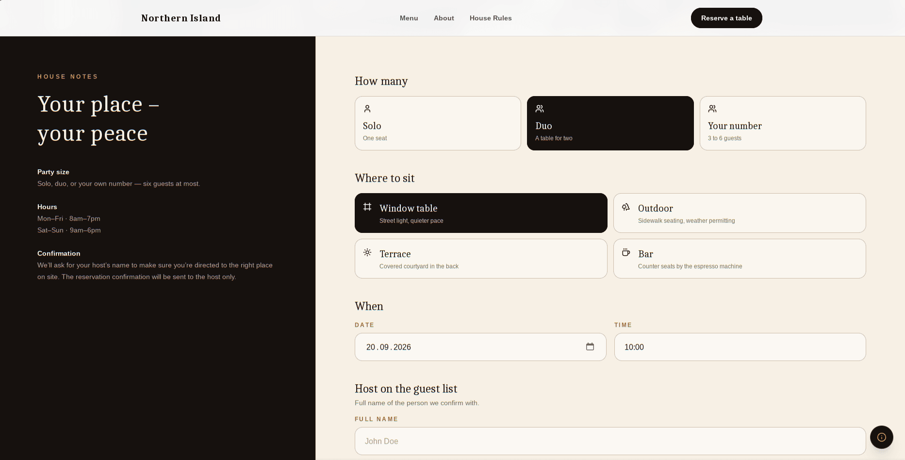 Project Coffee Project Preview
