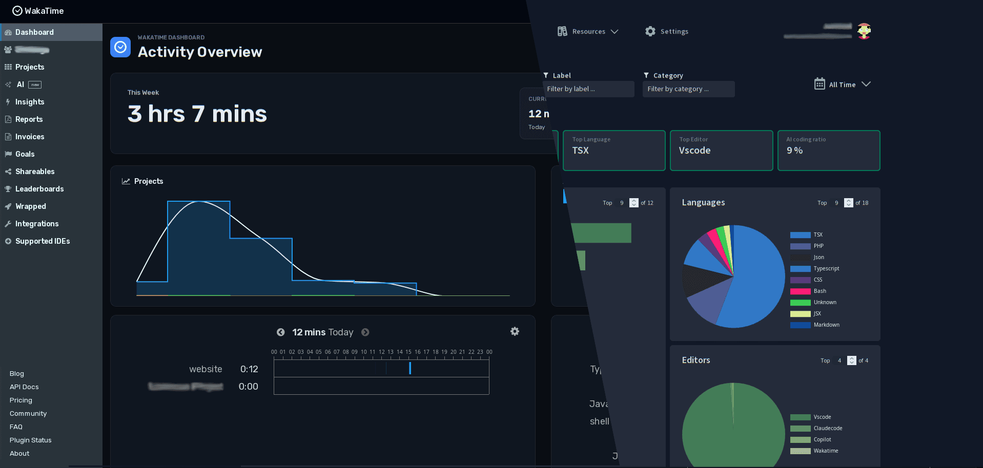Track coding time in Zed & VS Code